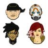 Official Borderlands 3 Collectors Pin Badge Set - Image 2