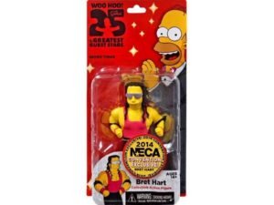 NECA Simpsons 25th Anniversary Series 3 - Bret Hart